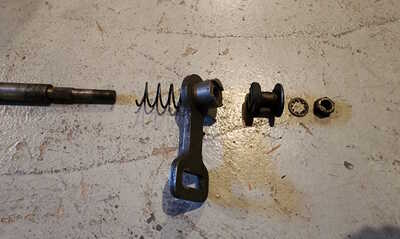 1941 DeSoto Gearshift Rod End Pieces
