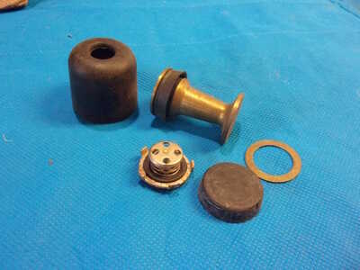 1941 54 MoPar NOS Brake Master Cylinder Rebuild Kit