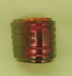 antique taillight lens 039