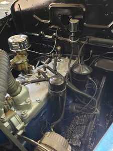 38 desoto motor
