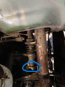 Gearshift rod