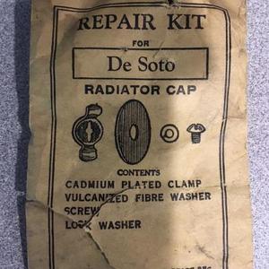 Desoto radiator Cap repair kit