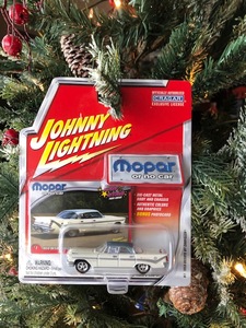 Johnny Lightning Ornament