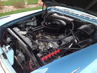 '59 DeSoto DS Engine