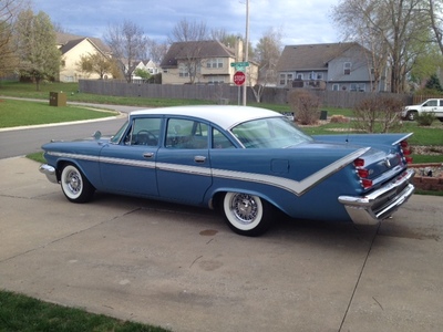 '59 DeSoto with Wire Wheels DSR